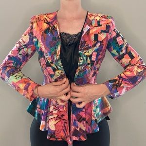 Naven bright multicolored blazer